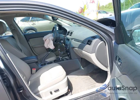 2012 Ford Fusion Sel z USA, uszkodzony, nr VIN 3FAHP0JAXCR234579